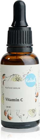 Kvitok Vitamin C sérum antioxydant pour peaux matures
