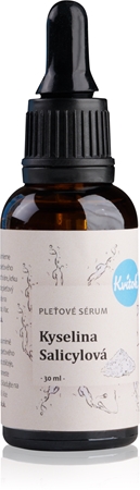 Kvitok Salicylic acid (White Willow Extract) sérum visage pour peaux à problèmes