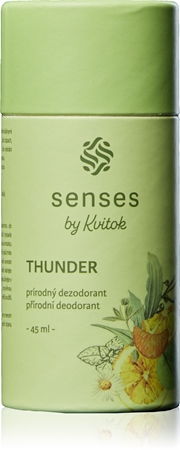 Kvitok Thunder tuhý deodorant pro citlivou pokožku