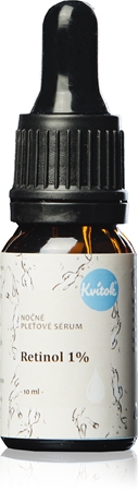 Kvitok Night serum Retinol 1% ορός προσώπου νύχτας με ρετινόλη