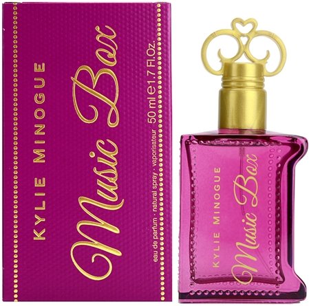 Brand
 Kylie Minogue Music Box eau de parfum pentru femei 50 ml