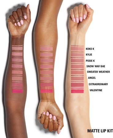 Kylie Cosmetics Kylie Jenner Matte Lip Kit Mat læbesæt