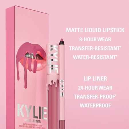 Kylie Cosmetics Kylie Jenner Matte Lip Kit Mat læbesæt