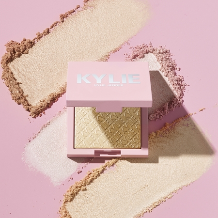 Kylie Cosmetics Kylie Jenner Kylighter Professionel highlight presset pudder