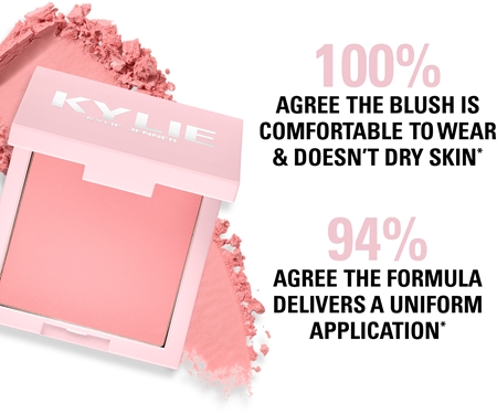 Kylie Cosmetics Kylie Jenner Blush Powder puuterimainen poskipuna