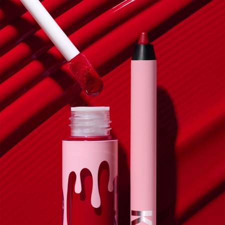 Kylie Cosmetics Kylie Jenner Lip Kit Velvet Mat læbesæt