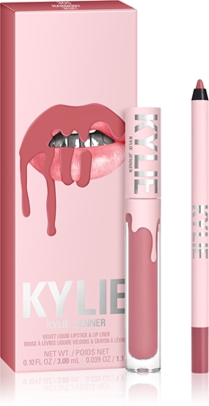 Kylie Cosmetics Kylie Jenner Lip Kit Velvet матуючий набір для губ