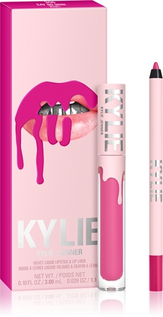 Kylie Cosmetics Kylie Jenner Lip Kit Velvet matta-huulisetti