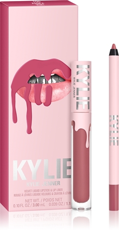 Kylie Cosmetics Kylie Jenner Lip Kit Velvet matta-huulisetti