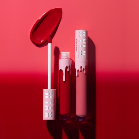 Kylie Cosmetics Kylie Jenner Lip Kit Velvet Mat læbesæt