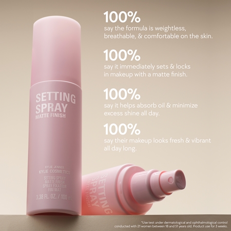 Kylie Cosmetics Kylie Jenner Setting Spray Fixeringsspray