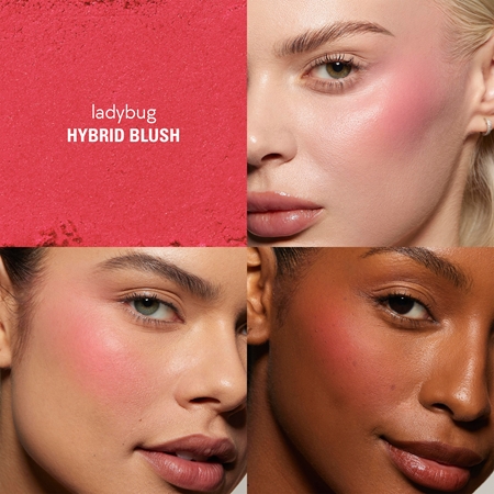 Kylie Cosmetics Kylie Cosmetics Hybrid Blush Puderborste