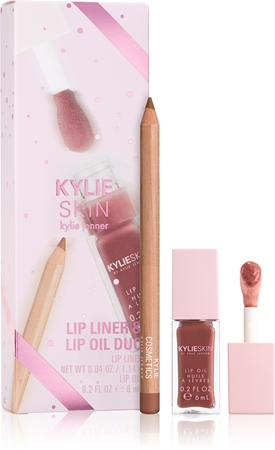 Kylie Cosmetics Kylie Skin Lip Duo Presentförpackning för läppar för Kvinnor
