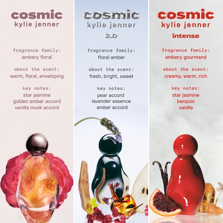 Kylie Cosmetics Cosmic Intense Eau de Parfum intens til kvinder