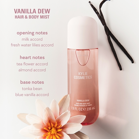 Kylie Cosmetics Kylie Cosmetics Hair & Body Mist Kropps-mist doft Vanilla Dew