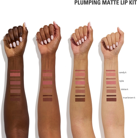 Kylie Cosmetics Plumping Matte Lip Kit matta-huulisetti