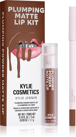 Kylie Cosmetics Plumping Matte Lip Kit Mat læbesæt