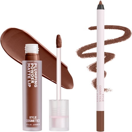 Kylie Cosmetics Plumping Matte Lip Kit Mat læbesæt