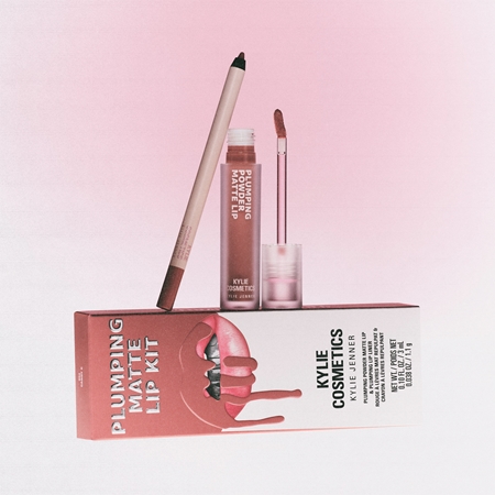Kylie Cosmetics Plumping Matte Lip Kit Mat læbesæt