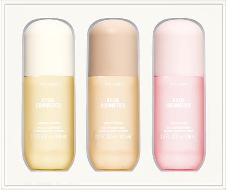 Kylie Cosmetics Kylie Cosmetics Hair & Body Mist подарунковий набір для жінок