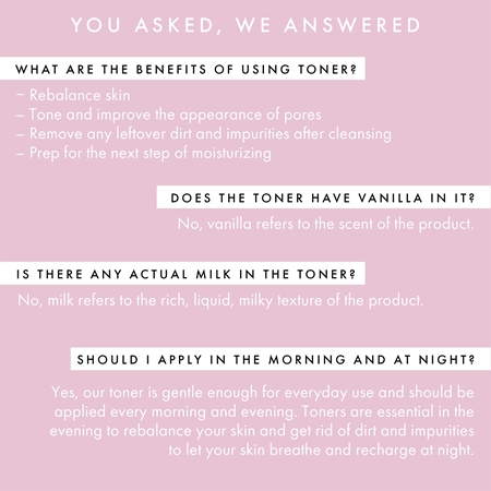 Kylie Cosmetics Kylie Jenner Milk Face Toner Tonande lotion