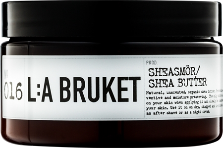 L:A Bruket Body Sheasmør