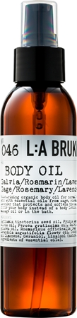 L:A Bruket Body λάδι σώματος με φασκόμηλο, δεντρολίβανο και λεβάντα