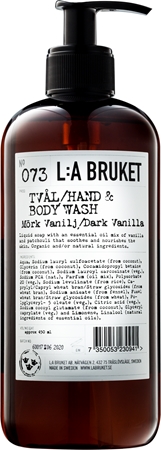 L:A Bruket Body Flüssigseife mit Vanille