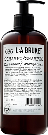L:A Bruket Hair Shampoo for Normal to Dry Hair