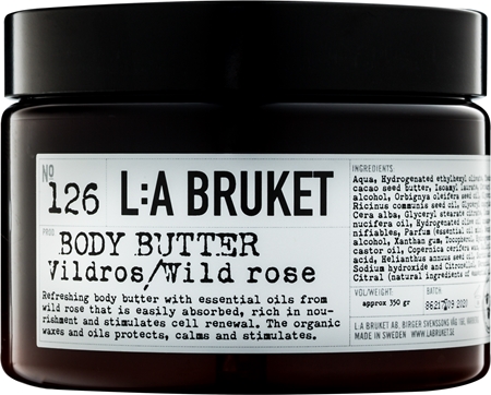 L:A Bruket Body Wild Rose Body Butter
