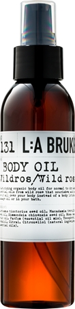 L:A Bruket Body Wild Rose Body Oil