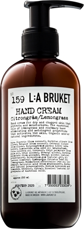 L:A Bruket Body Lemon Grass Hand Cream