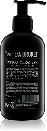 L:A Bruket Tattoo Gentle Tattoo Cleanser