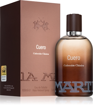 La martina discount cuero hombre