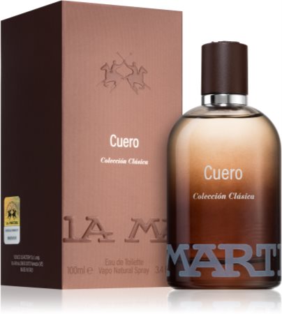 La Martina Cuero Hombre Eau de Toilette pour homme notino.fr