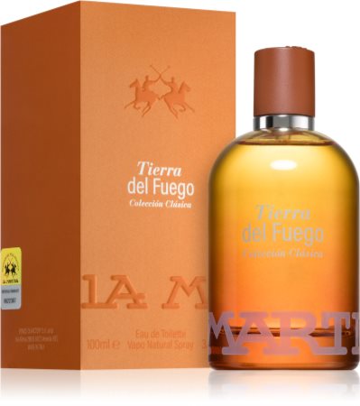 La Martina Tierra Del Fuego Eau de Toilette pour homme notino.be