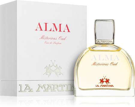 La Martina Alma Colection Misterious Oud eau de parfum unisex
