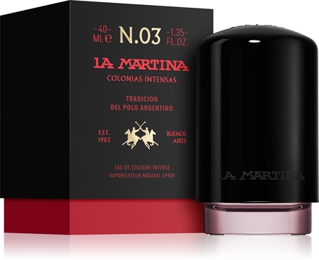 La Martina Colonias Intensas Nude Amber kolínská voda unisex