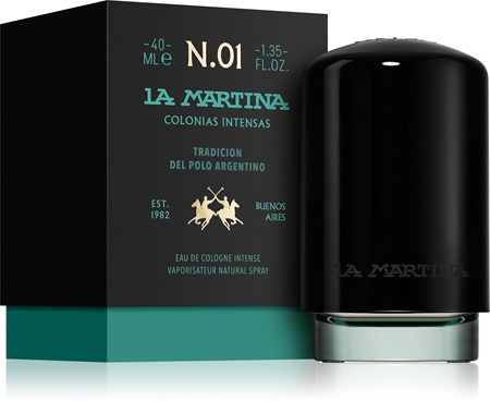 La Martina Colonias Intensas Alpha Woods одеколон унисекс
