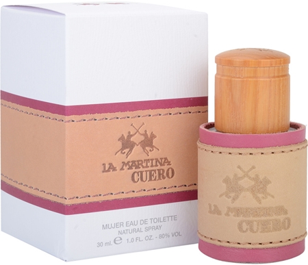 La Martina Cuero Mujer Eau de Toilette für Damen