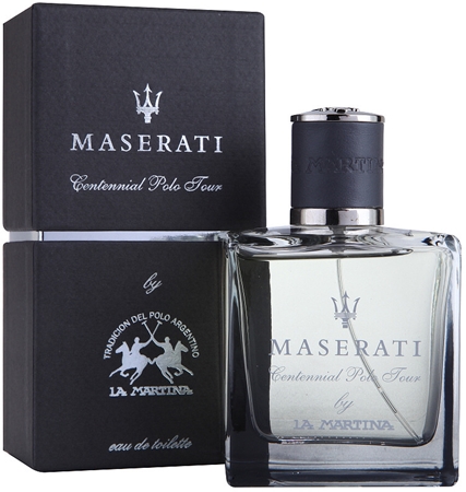 La Martina Maserati Centennial Polo Tour Eau de Toilette för män