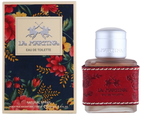 La Martina Mujer eau de toilette pentru femei 100 ml