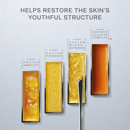 La Prairie Skin Caviar Liquid Lift Verstevigende Serum met Kaviaar
