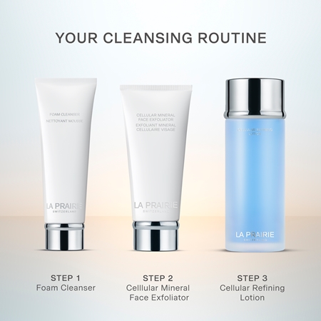 La Prairie Cellular Mineral Face Exfoliator minerální peeling na obličej