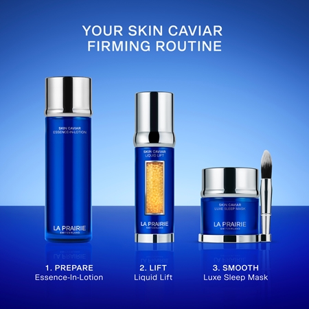 La Prairie Skin Caviar Luxe Sleep Mask Maske für die Nacht gegen Falten