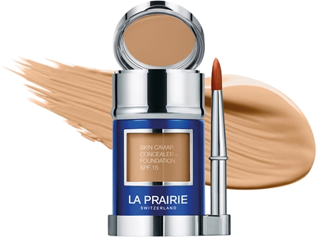 La Prairie Skin Caviar Concealer Foundation make-up si corector SPF 15