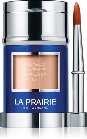 La Prairie Skin Caviar Concealer Foundation puder in korektor SPF 15
