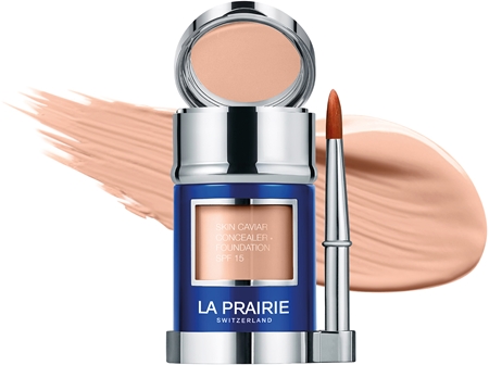 La Prairie Skin Caviar Concealer Foundation make-up a korektor SPF 15