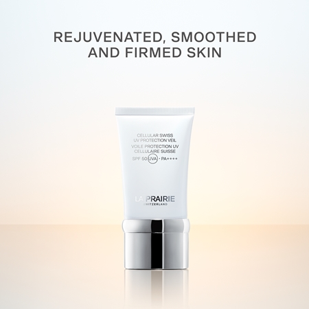 La Prairie Cellular Swiss UV Protection Veil Gesichtscreme zum Bräunen SPF 50