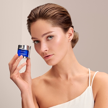 La Prairie Skin Caviar Luxe Eye Cream vyhlazující oční krém